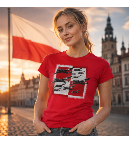 KOSZULKA DAMSKA PATRIOTYCZNI 303